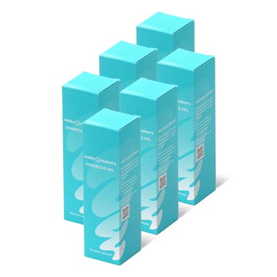 Smile Makers Generous Gel 0% Paraben 60ML x6-thumb